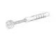 DORNBRACHT-Befestigung-fuer-Haken-ERSATZTEILE-05240450600-0524045060090 gallery number 1